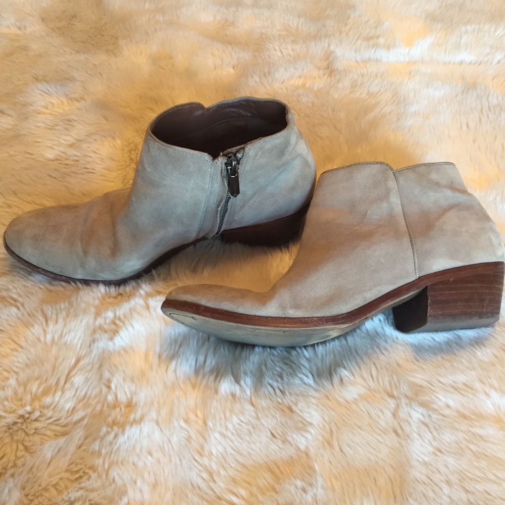 Sam Edelman Petty ankle booties Sz 9